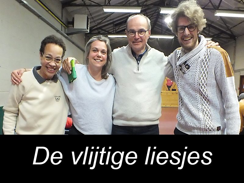 De vlijtige liesjes