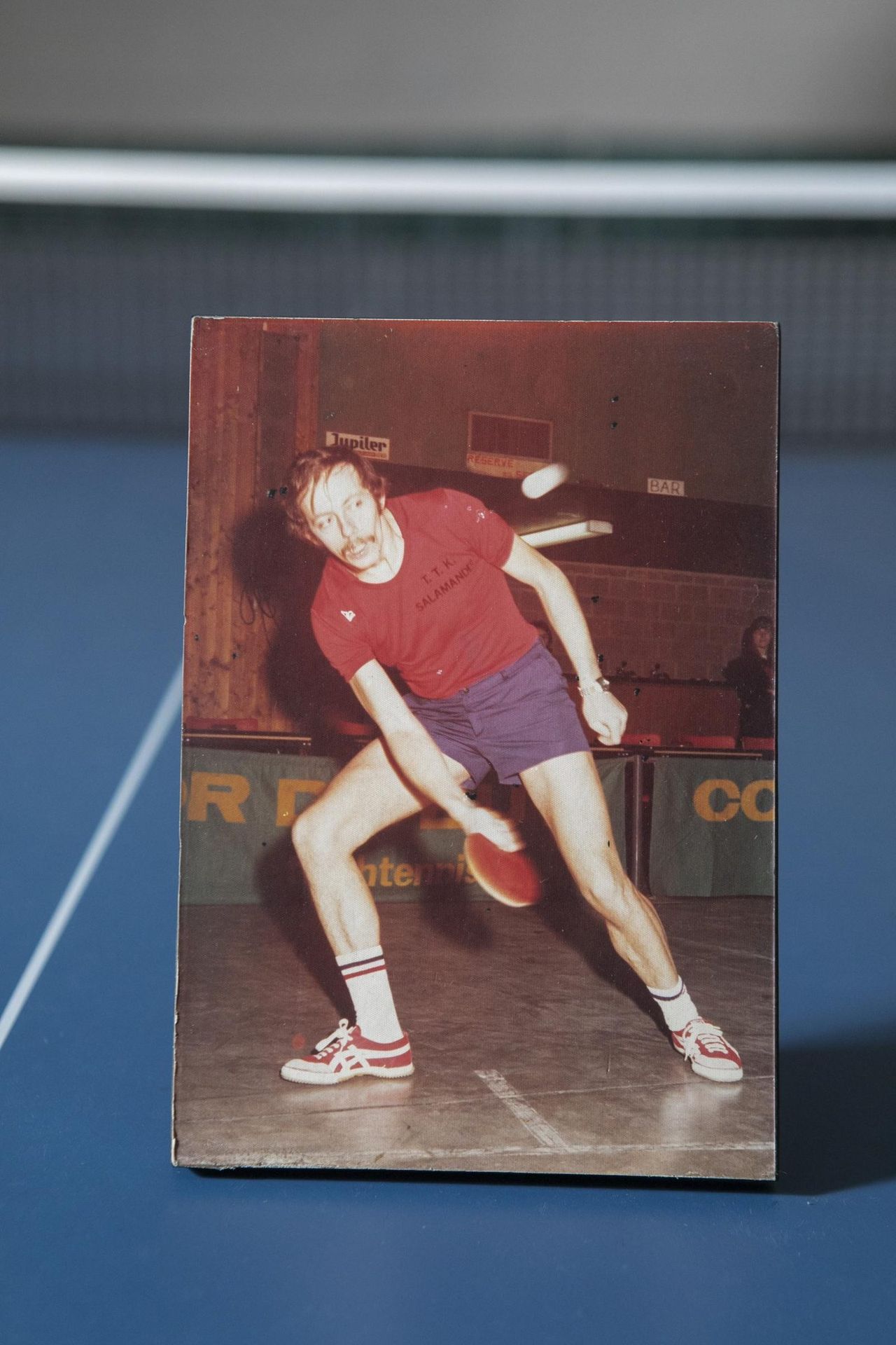Ex-tafeltenniskampioen Emiel Van Krieken (80): “Ik blijf voorzitter van KTTC Salamander, maar de jeugd moet straks de fakkel overnemen”